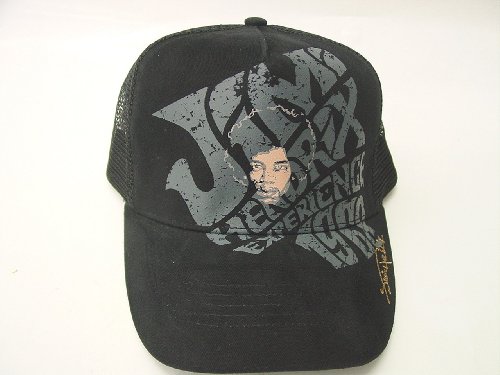 Childrens Toyshop  Sporting Goods : Jimi Hendrix Experience Cap Jimi Hendrix Hat - Licensed Hendrix Merchandise Adjustable Cap