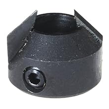 Freud 7015R 18-Millimeter Outside Diameter by 9-Millimeter Inside Diameter Right Turn Carbide Tipped Counter Sink for Spindle Boring Machine Bit