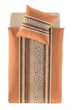 Irisette 8503/60 Bettw&auml;sche Smart, Kreta, 8503/60, 135 x 200 cm, marone