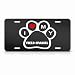 Field Spaniel Dog Dogs Novelty Animal Metal License Plate Wall Sign Tag