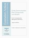 Crisis Communication Plan Components and Models: Crisis Communication Management Readiness