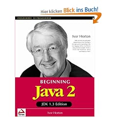 Beginning Java 2, JDK 1.3 Edition (Programmer to Programmer)
