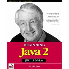Beginning Java 2, JDK 1.3 Edition (Programmer to Programmer)
