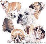 Gallery Collection Dog Breed Treat Jar - Bulldog