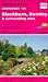 Blackburn, Burnley and Surrounding Area (Landranger Maps)