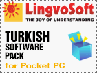 LingvoSoft Turkish translation software pack for Pocket PC