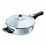 Kuhn Rikon 2 1/2-Liter Stainless Steel Pressure Cooker