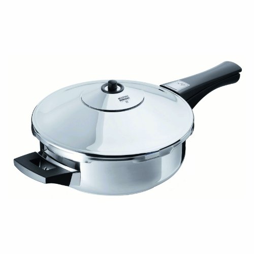 Kuhn Rikon 2 1/2-Liter Stainless Steel Pressure Cooker Kuhn Rikon 2 1/2-Liter Stainless Steel Pressure Cooker