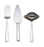 Thomas O'Brien Austin Stainless Steel 3 Piece Flatware Serving Set