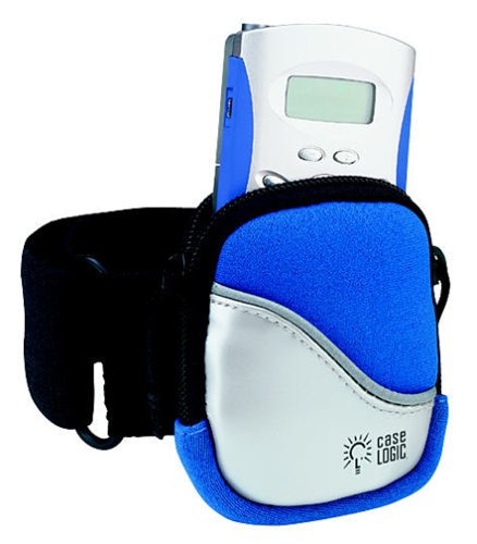 Case Logic MP3 Digital Case (Blue/Silver)