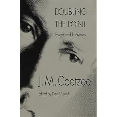 Doubling the Point: Essays and Interviews