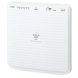 SHARP 除菌イオン空気清浄機 13畳 セラミックホワイト FU-T28CX-W