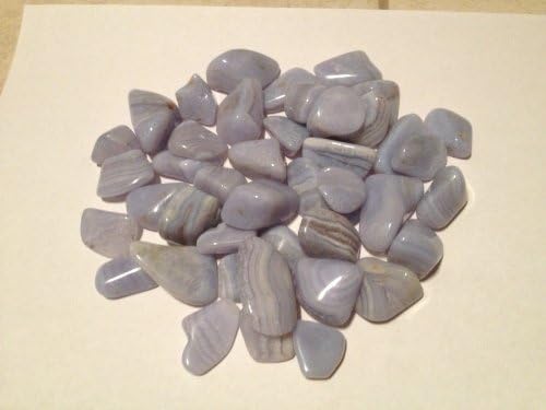 Bulk Blue Lace Agate-1 Pound Approx 43