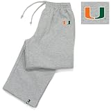 Antigua Miami Hurricanes Youth Embroidered Sweatpant