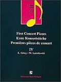 Produkt-Bild: Erste Konzertst&uuml;cke; First Concert Pieces (Music Scores)