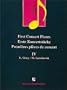 First Concert Pieces IV (Music Scores)