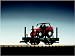 LGB of America Model Train Tractor Car