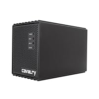 Cavalry Storage CAND Series 2 TB RJ 45 2-bay RAID Network Attached Storage (NAS) External Hard Drive CAND3002T0