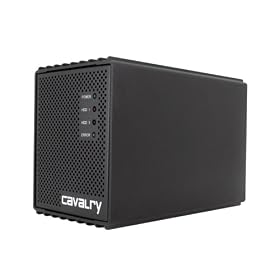 Cavalry Storage CAND Series 2 TB RJ 45 2-bay RAID Network Attached Storage (NAS) External... by Cavalry