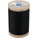  Coats & Clark Dual Duty XP Heavy Thread 125yds - Black