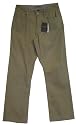 Stretch Twill 5-pocket Jeans, High Roller Color Khaki, 30 to 42