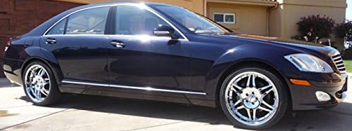 19 Inch Brabus Style Mercedes Chrome Wheels