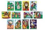 Fairy Tales And Nursery Rhyme Puzzles (Set Of 12)