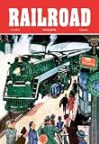 12 X 18 Stretched Canvas Poster Railroad Magazine: The Limited, 1952