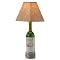 Merlot Wine Bottle Lamp