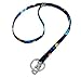 Vera Bradley Zip Id Case and Lanyard in Midnight Blues