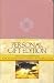 Book Living Bible, Gift-Personal Dusty Rose Dimitation Leather