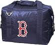 Boston Red Sox 12-pack Soft Sided Beverage Cooler MLB Baseball Sports Team Fan Merchandise