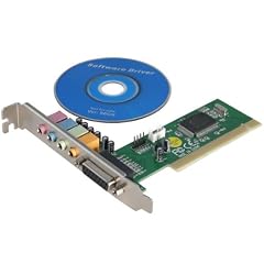 PCI Sound Card 5.1 mit Gameport-Anschluss, Soundkarte