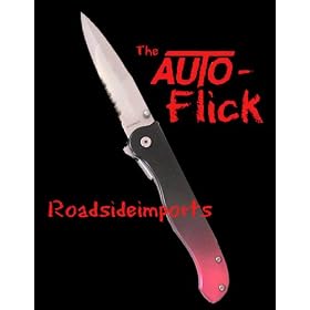 THE AUTO-FLICK KNIFE W/ SPRING ASSIST BLADE