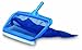 HydroTools Professional Swimming Pool Deep Bag Rake Skimmer and Brush Combo