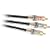 Acoustic Research PR192 Component Video 3 pc Red/Blue/Green w/males ends (12 feet)