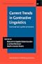 Current Trends in Contrastive Linguistics: Functional and cognitive perspectives (Studies in Functional and Structural Linguistics)