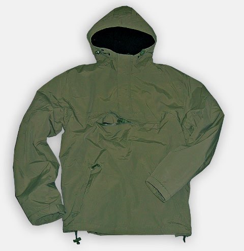 HOODED WINDBREAKER Jacke mit FLEECE oliv S-XXL