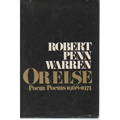 Or Else - Poems 1968-73