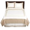 Home Hotel Comforter Set - Tan (King)