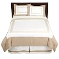 Home Hotel Comforter Set - Tan