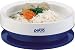 Petra WT10 - Petra WT 10 Warmhalteteller weiss / blau
