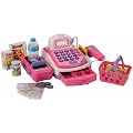 My cash register - 261780 Kasse pink Scannerkasse f�r Kaufladen viel Zubehör