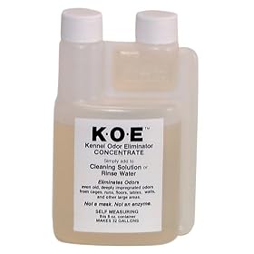 KOE Kennel Odor Eliminator 8 ounces