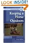 Keeping a Horse...