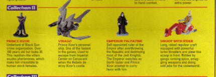 Star Wars Micro Machines Shadows of the Empire II Collection