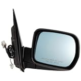 Pilot 02-06 Acura MDX w/ Touring Package Code B92P Power Heated Mirror Right Black Smooth AC609410AR