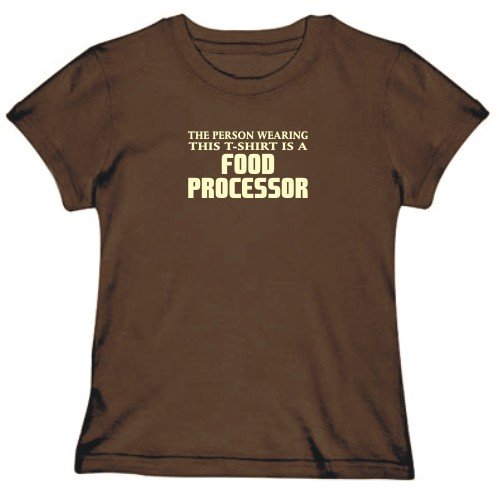T-Shirt Woman Brown 