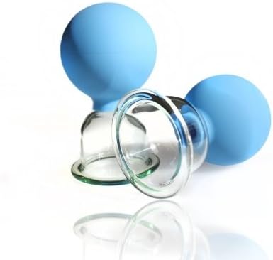 Massage Cups Set of 2 Vacuum Massage Cup Set