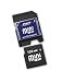 Electronics : PNY 128MB Mini Secure Digital Card inc Adapter